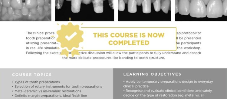 JUNE CPD Dentistry Course