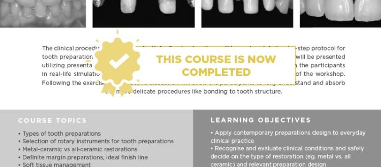 CPD Dentistry Couse June