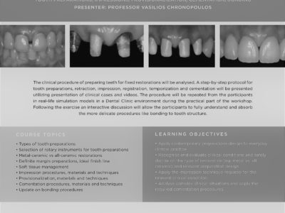 All-Ceramic Restorations AICE Course August 2017