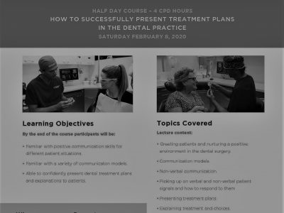 Treatment Planning in Dental Practice