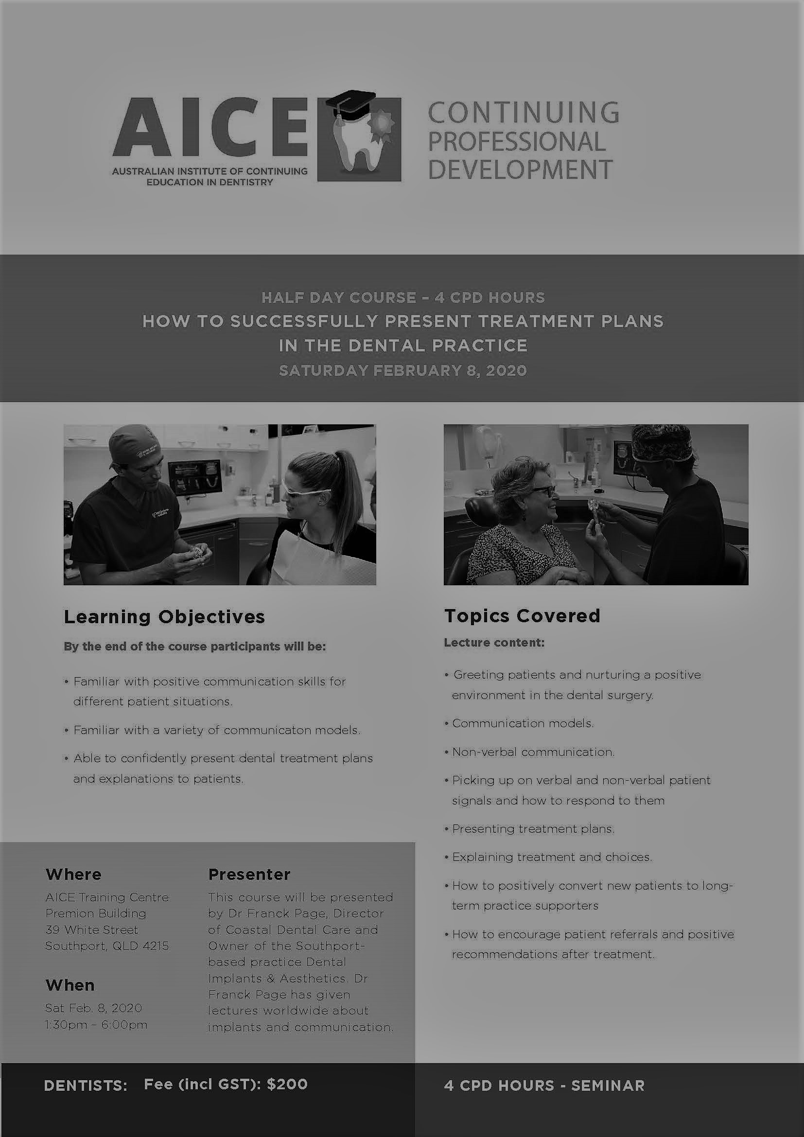 Treatment Planning in Dental Practice