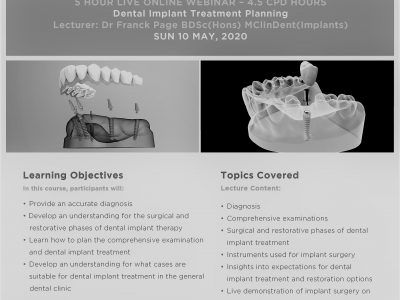 implant course finished