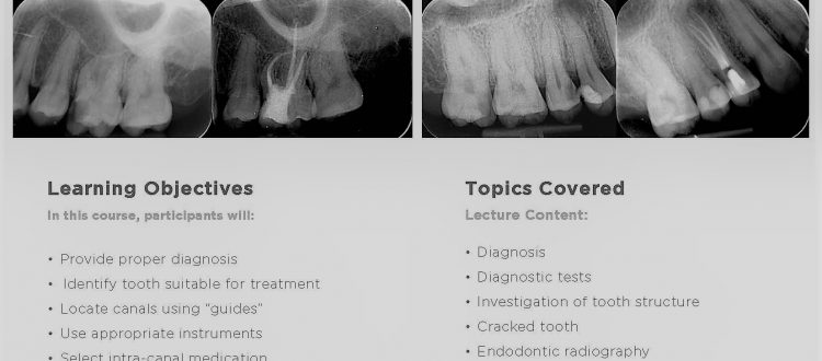 Endodontics Course