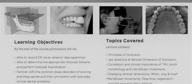 occlusion tmd course