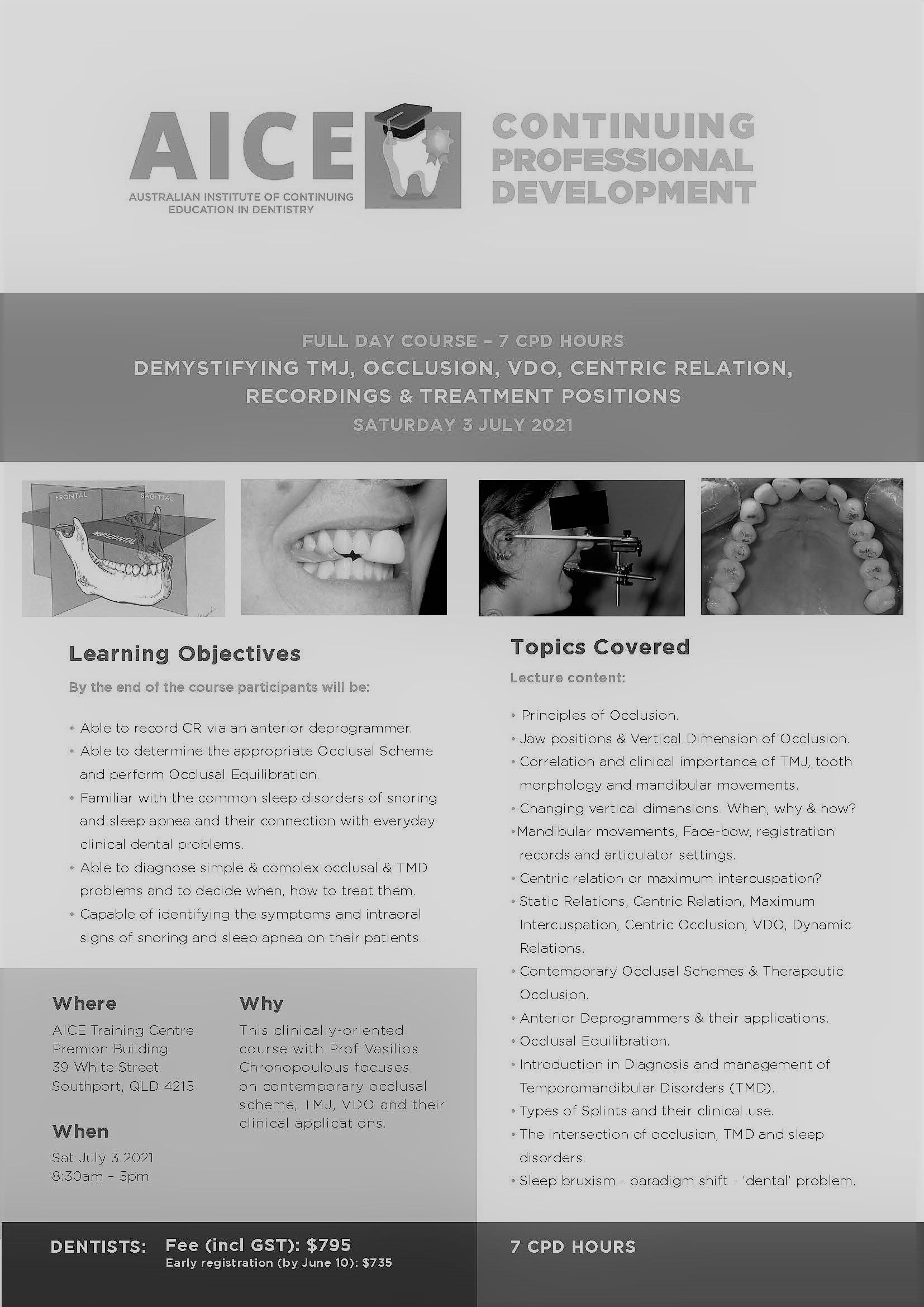 occlusion tmd course